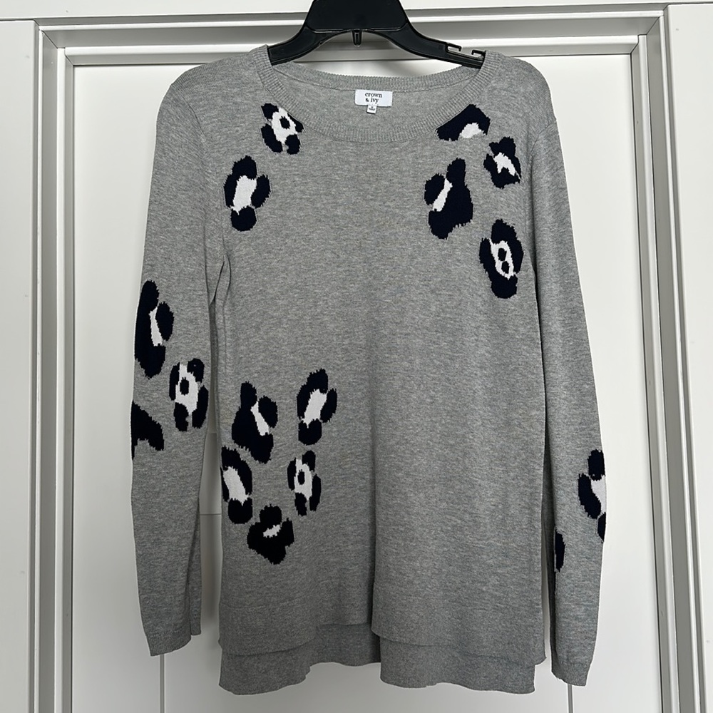 Tunic sweater